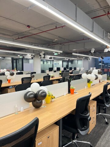 Team Area in  Office Space at Udyog Vihar Phase 4 – for Rent