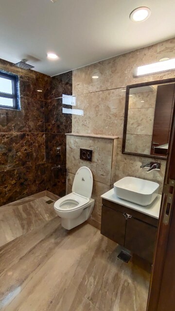 Bathroom in 3.5 BHK Builder Floor at Dwarka Expressway – for Sale