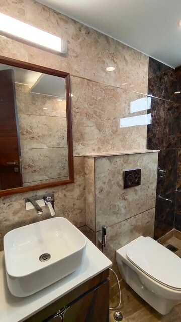Kitchen in 3.5 BHK Builder Floor at Dwarka Expressway – for Sale