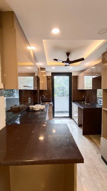 Kitchen in 3.5 BHK Builder Floor at Dwarka Expressway – for Sale