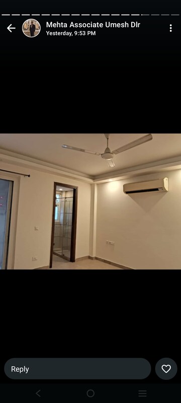 Room in 3 BHK Builder Floor at Kailash Colony – for Rent
