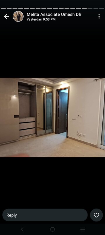 Room in 3 BHK Builder Floor at Kailash Colony – for Rent
