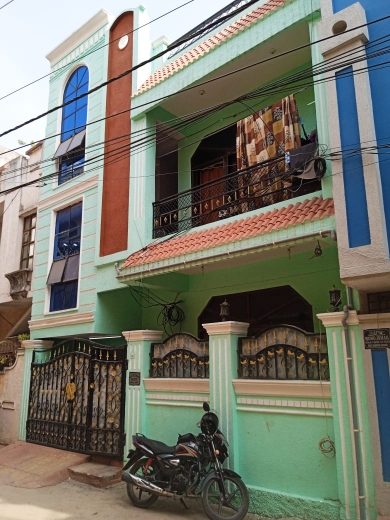 3 BHK + Study Room Independent House For Sale in Samta Colony 