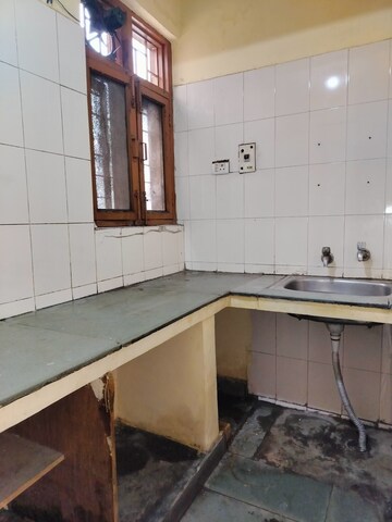 Kitchen in 1 BHK Apartment at Molarband – for Rent