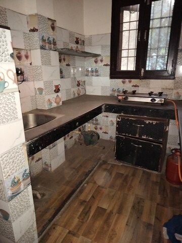 Kitchen in 1 BHK Apartment at Sarita Vihar – for Rent