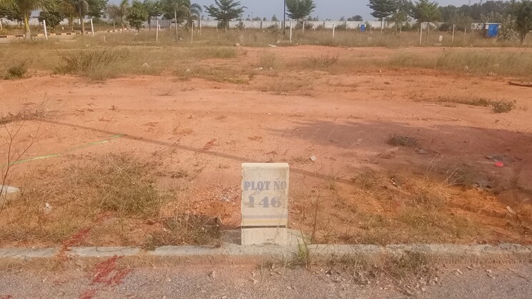 undefined, bollineni-county  1500 Sq.Ft. Plot In Chikka Tirupathi Bangalore 8194546