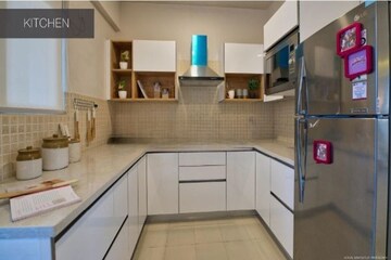 Kitchen in 3 BHK Apartment at Godrej 101, Sector 79 – for Sale