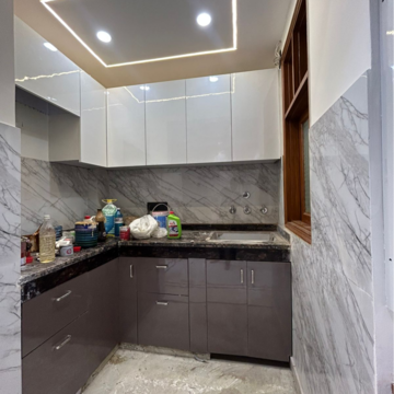 Kitchen in 2 BHK Builder Floor at Govindpuri – for Sale