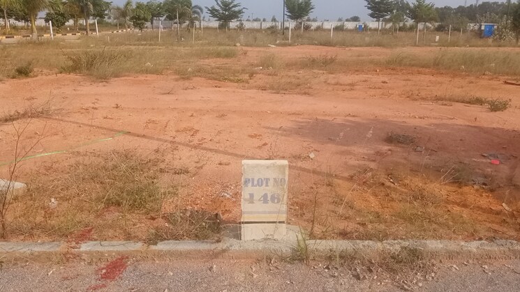 undefined, bollineni-county  1500 Sq.Ft. Plot In Chikka Tirupathi Bangalore 8194546