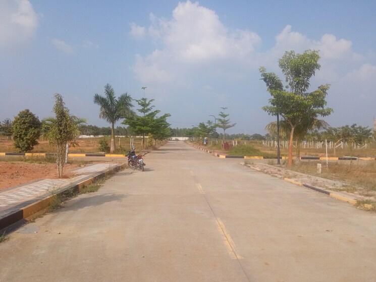 undefined, bollineni-county  1500 Sq.Ft. Plot In Chikka Tirupathi Bangalore 8194546