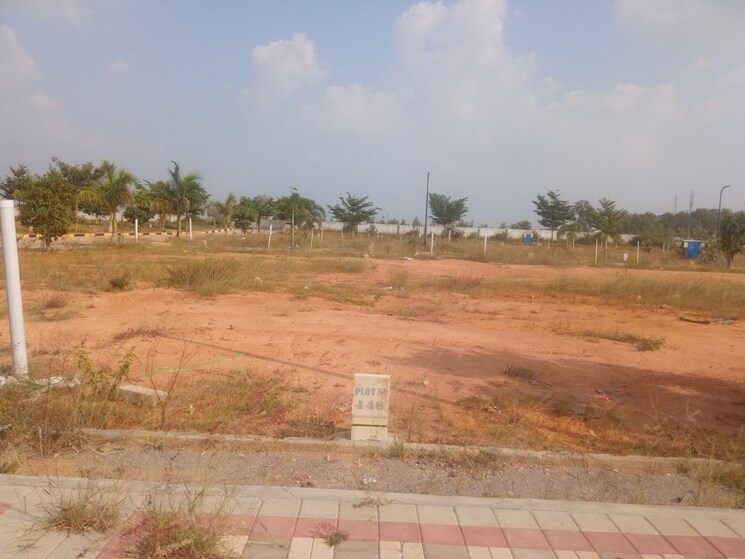 undefined, bollineni-county  1500 Sq.Ft. Plot In Chikka Tirupathi Bangalore 8194546