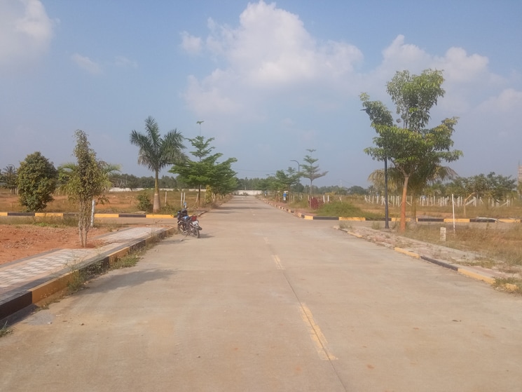 undefined, bollineni-county  1500 Sq.Ft. Plot In Chikka Tirupathi Bangalore 8194546