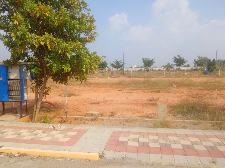 undefined, bollineni-county  1500 Sq.Ft. Plot In Chikka Tirupathi Bangalore 8194546