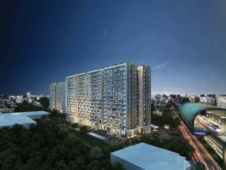 Exterior View, godrej-air 3 Bedroom 1837 Sq.Ft. Apartment In Whitefield Bangalore 8194563