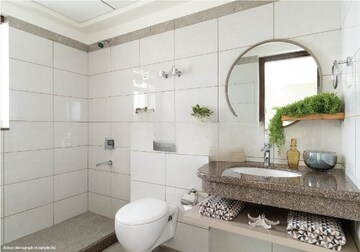 Bathroom in 4 BHK Apartment at Godrej Air Sector 85, Sector 85 – for Sale