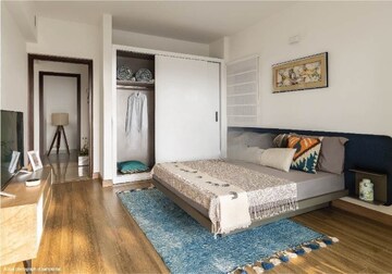 Living Room in 4 BHK Apartment at Godrej Air Sector 85, Sector 85 – for Sale