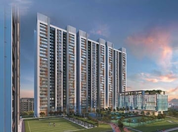 3 BHK Apartment For Resale in Godrej Alive Mulund West Mumbai  8194571