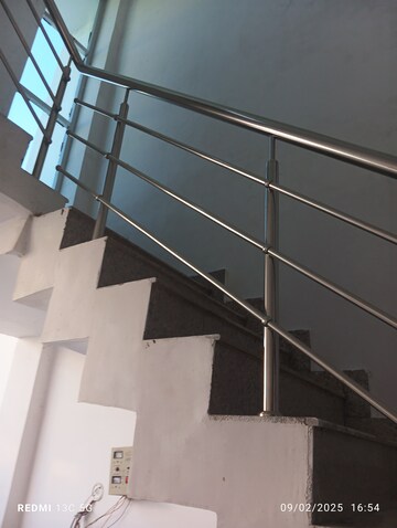 Staircase in 2 BHK Independent House at Awadh City, Deva Road – for Rent