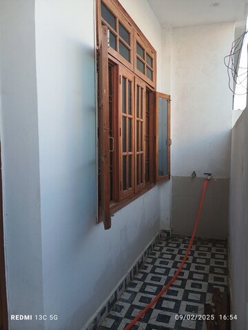 Balcony in 2 BHK Independent House at Awadh City, Deva Road – for Rent