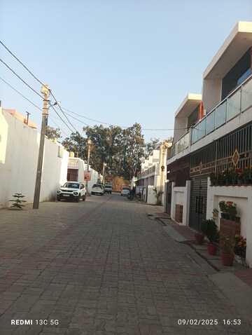 2 BHK Independent House – Exterior View View at Awadh City, Deva Road - for Rent