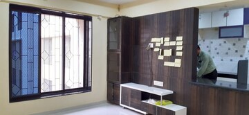 Kitchen in 1 BHK Apartment at Mantri Park, Goregaon East – for Rent