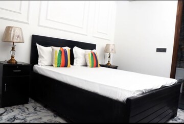 Bedroom in 2 BHK Builder Floor at RWA Apartments Sector 45, Sector 45 – for Rent