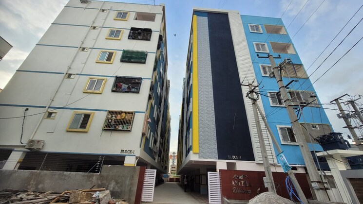 Exterior View, chanda nagar 2 Bedroom 1045 Sq.Ft. Apartment In Chanda Nagar Hyderabad 8194620