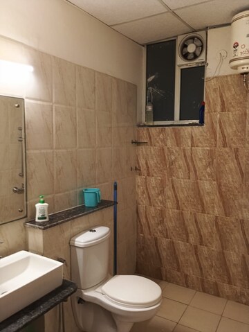 Bathroom in 2 BHK Apartment at Sushma Crescent, Dhakoli Village – for Rent