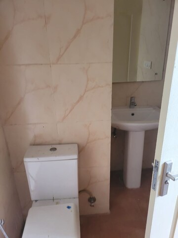 Bathroom in 2 BHK Apartment at Sushma Green vista, Ghazipur – for Rent