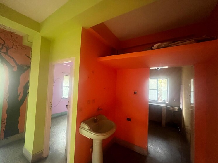 Bathroom, tollygunge 2 Bedroom 715 Sq.Ft. Apartment In Tollygunge Kolkata 8194662