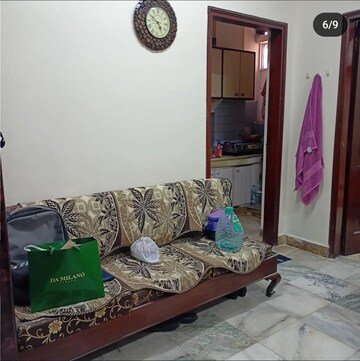 Living Room in 1 BHK Builder Floor at Green Park – for Rent