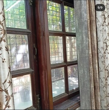 Balcony in 1 BHK Builder Floor at Green Park – for Rent