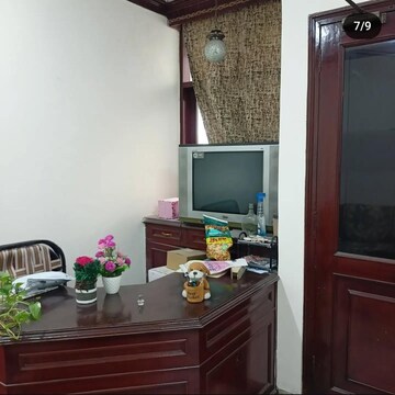 Kitchen in 1 BHK Builder Floor at Green Park – for Rent