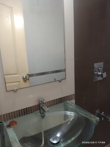 Bathroom in 2 BHK Apartment at K Raheja Corp Maple Leaf, Powai – for Sale