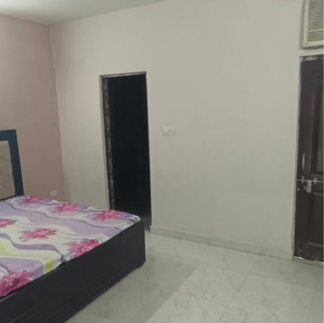 Bedroom in 2 BHK Builder Floor at Malviya Nagar – for Rent