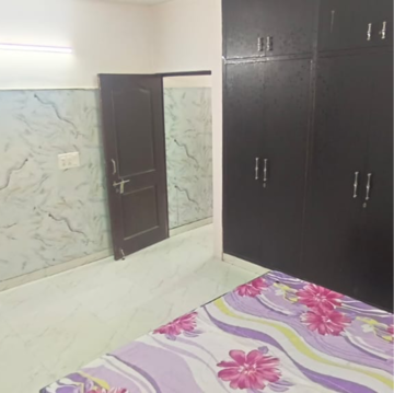 Bedroom in 2 BHK Builder Floor at Malviya Nagar – for Rent