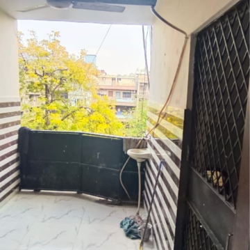Balcony in 2 BHK Builder Floor at Malviya Nagar – for Rent
