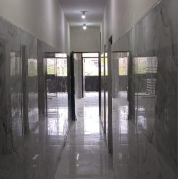 Building Lobby in 2 BHK Builder Floor at Malviya Nagar – for Rent