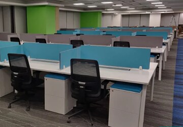 Team Area in  Office Space at Prime Corporate Park, Andheri East – for Rent