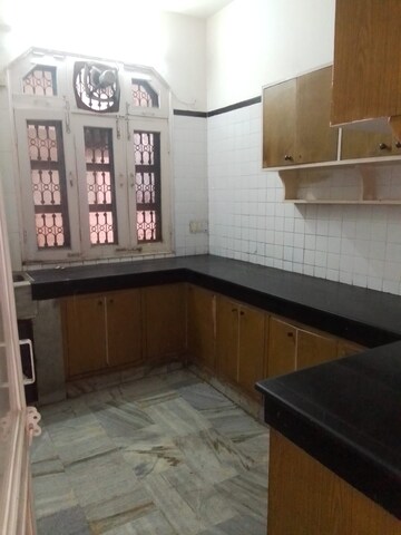 Kitchen in 3 BHK Builder Floor at Palam Vihar Residents Association, Palam Vihar – for Rent