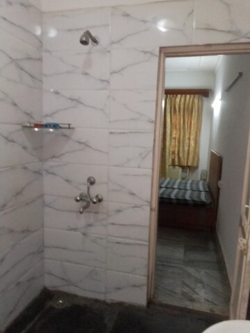 Bathroom in 3 BHK Builder Floor at Palam Vihar Residents Association, Palam Vihar – for Rent