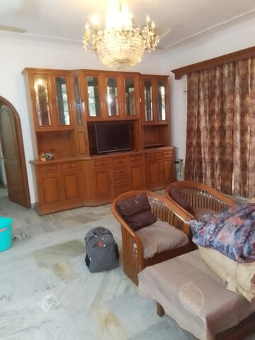 Living Room in 3 BHK Builder Floor at Palam Vihar Residents Association, Palam Vihar – for Rent
