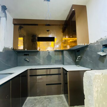 Kitchen in 3 BHK Apartment at Malviya Nagar – for Rent