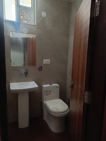 Bathroom in 2 BHK Builder Floor at Malviya Nagar – for Rent