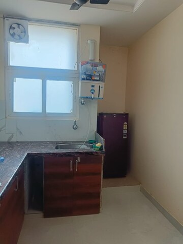 Kitchen in 2 BHK Builder Floor at Malviya Nagar – for Rent
