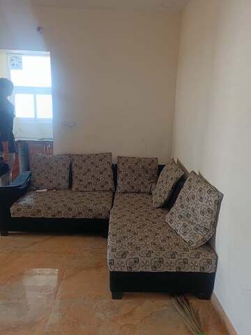 Living Room in 2 BHK Builder Floor at Malviya Nagar – for Rent