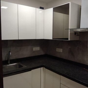 Kitchen in 3 BHK Builder Floor at Green Park Extension – for Rent