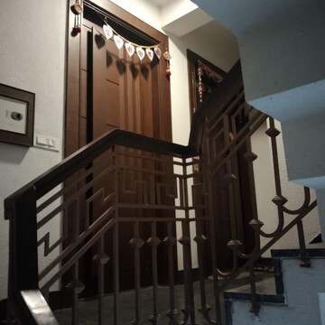 Staircase in 3 BHK Builder Floor at Green Park Extension – for Rent