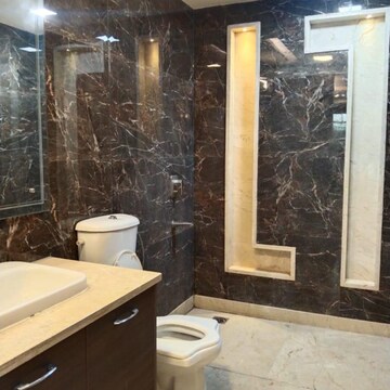 Bedroom in 3 BHK Builder Floor at Green Park Extension – for Rent