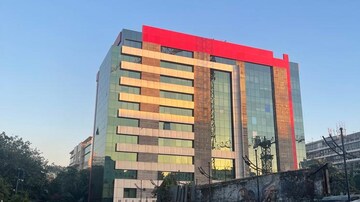  Office Space – Exterior View View at Bonanza, Andheri East - for Rent